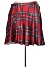 Unbranded Plaid Red Casual Skirt Size M - photo 1