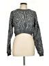 Le Tigre Paisley Gray Pullover Sweater Size L - photo 1