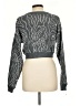 Le Tigre Paisley Gray Pullover Sweater Size L - photo 2