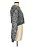 Le Tigre Paisley Gray Pullover Sweater Size L - photo 4