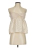 Shein 100% Polyester Ivory Sleeveless Blouse Size 2 - photo 1