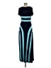 Trulli Teal Cocktail Dress Size M - photo 2