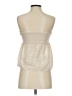 Shein 100% Polyester Ivory Sleeveless Blouse Size 2 - photo 2
