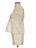 Shein 100% Polyester Ivory Sleeveless Blouse Size 2 - photo 5
