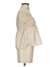 Shein 100% Polyester Ivory Sleeveless Blouse Size 2 - photo 4