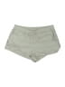 Free Haven Plaid Green Shorts Size L - photo 1