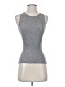 Jun & Ivy Gray Sleeveless Top Size S - photo 1