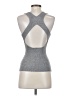 Jun & Ivy Gray Sleeveless Top Size S - photo 2