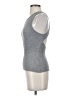 Jun & Ivy Gray Sleeveless Top Size S - photo 5