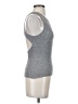 Jun & Ivy Gray Sleeveless Top Size S - photo 4
