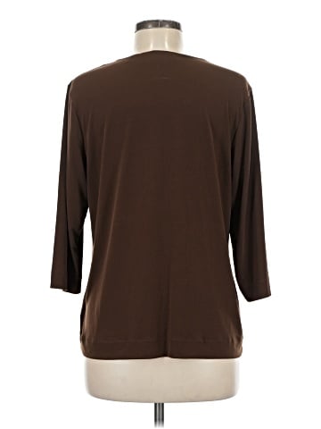 Simonton Says 3/4 Sleeve Top (view 2)