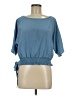Unbranded Blue Short Sleeve Top Size M - photo 1