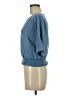 Unbranded Blue Short Sleeve Top Size M - photo 5