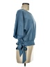 Unbranded Blue Short Sleeve Top Size M - photo 4