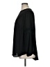 Target 100% Polyester Black Long Sleeve Blouse Size 1X (estimated) - photo 5