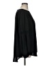 Target 100% Polyester Black Long Sleeve Blouse Size 1X (estimated) - photo 4