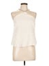 H&M Ivory Sleeveless Blouse Size L - photo 1