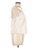 H&M Ivory Sleeveless Blouse Size L - photo 4