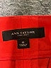 Ann Taylor Solid Red Casual Pants Size 0 - photo 4