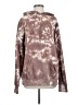 Colour Range Tie-dye Brown Pullover Hoodie Size S - photo 1