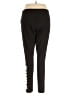 Puma Solid Black Active Pants Size XL - photo 2