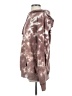 Colour Range Tie-dye Brown Pullover Hoodie Size S - photo 5