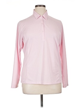 Bermuda Sands Long Sleeve Blouse