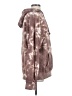 Colour Range Tie-dye Brown Pullover Hoodie Size S - photo 4