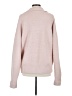 Unbranded 100% Polyester Pink Pullover Sweater Size Med - Lg - photo 2