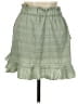 Shein 100% Polyester Green Casual Skirt Size 6 - photo 1