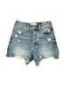 Daze Blue Denim Shorts Size 25 waist - photo 1