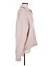 Unbranded 100% Polyester Pink Pullover Sweater Size Med - Lg - photo 4