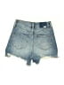 Daze Blue Denim Shorts Size 25 waist - photo 2
