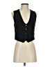 Zara 100% Polyester Black Vest Size XS - photo 1