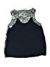 Kiddo by Katie 100% Polyester Blue Sleeveless T-Shirt Size 12 - photo 2