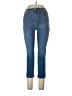 NY&C Stripes Blue Jeans Size 10 - photo 1