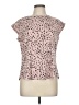 Elle Pink Short Sleeve Top Size M - photo 1