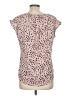 Elle Pink Short Sleeve Top Size M - photo 2