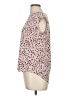 Elle Pink Short Sleeve Top Size M - photo 5