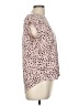 Elle Pink Short Sleeve Top Size M - photo 4