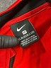 Nike 100% Polyester Color Block Red Track Jacket Size 3 - 4 - photo 3
