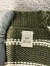 T Tahari Stripes Green Black Pullover Sweater Size S - photo 6