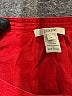 J.Crew 100% Linen Red 3/4 Sleeve Blouse Size 4 - photo 6