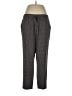 Express Houndstooth Gray Casual Pants Size L - photo 1