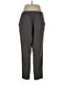 Express Houndstooth Gray Casual Pants Size L - photo 2