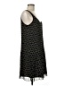 Club Monaco 100% Polyester Chevron-herringbone Black Casual Dress Size 8 - photo 4