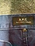 A.P.C. 100% Cotton Blue Casual Pants Size 28 waist - photo 6