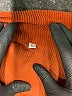 Unbranded 100% Polyester Orange Brown Long Sleeve Blouse Size XL - photo 7