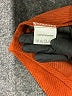 Unbranded 100% Polyester Orange Brown Long Sleeve Blouse Size XL - photo 8