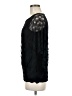 Jessica Simpson 100% Nylon Black 3/4 Sleeve Blouse Size M - photo 5